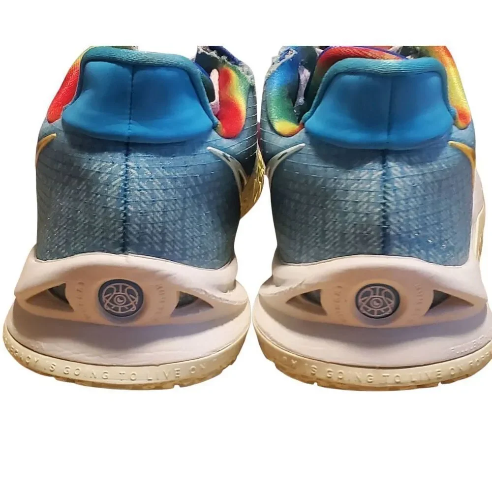 Mens 9.5 Nike Sue Bird X Kyrie 4 LOW Dynasty Sneaker Shoe